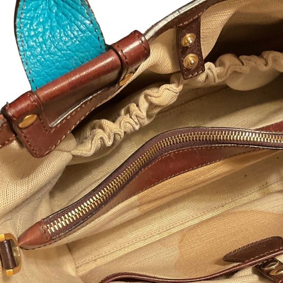 Smythson Cooper Tote Bag ~ Goat leather with Crossbody Strap - Picture 2 of 12